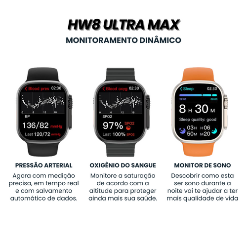 Microwear Smartwatch HW8 Ultra