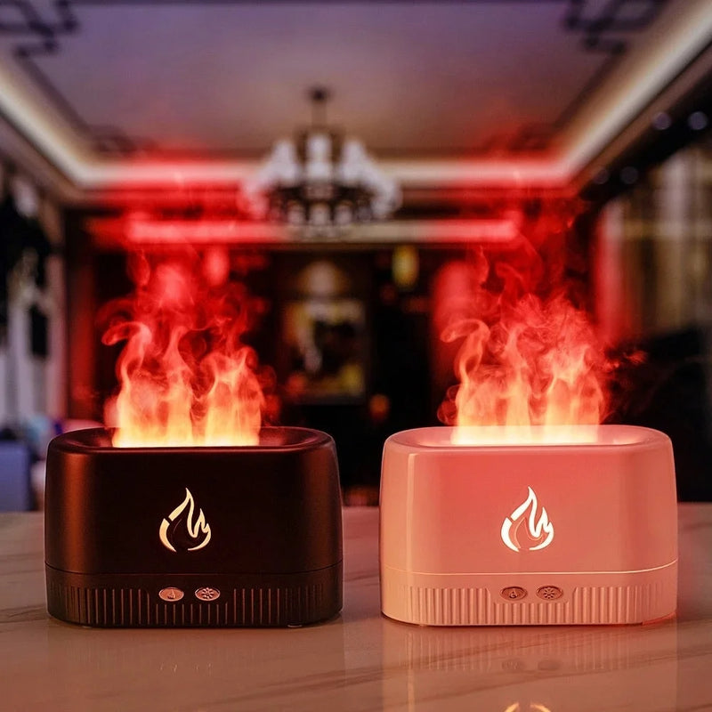 Flame Effect - Umidificador e Aromatizador de Ambientes