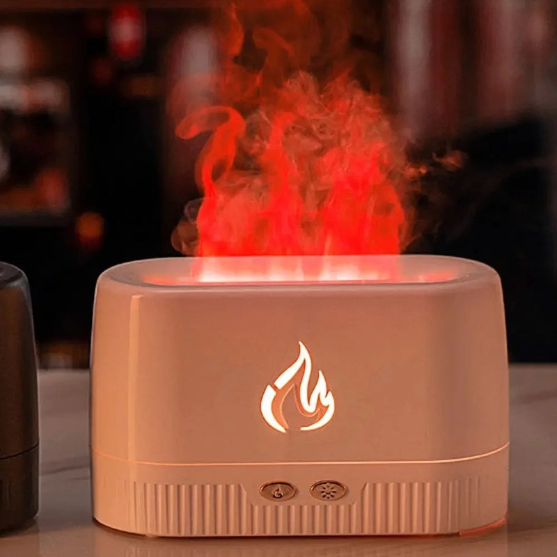 Flame Effect - Umidificador e Aromatizador de Ambientes