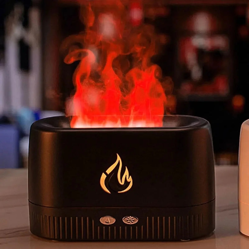 Flame Effect - Umidificador e Aromatizador de Ambientes