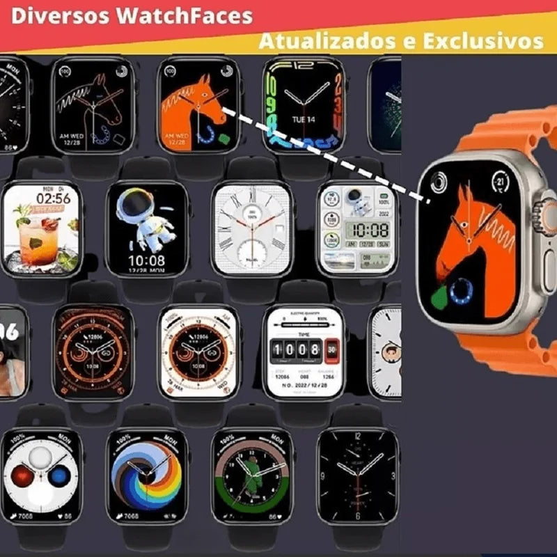 Microwear Smartwatch HW8 Ultra