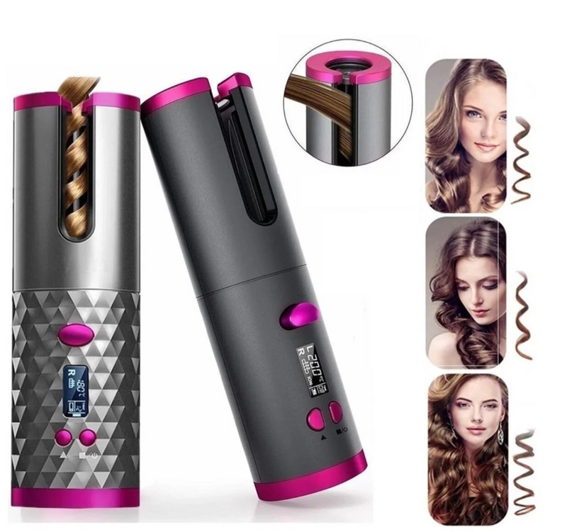 Babyliss Sem Fio Modelador De Cachos Automático Profissional