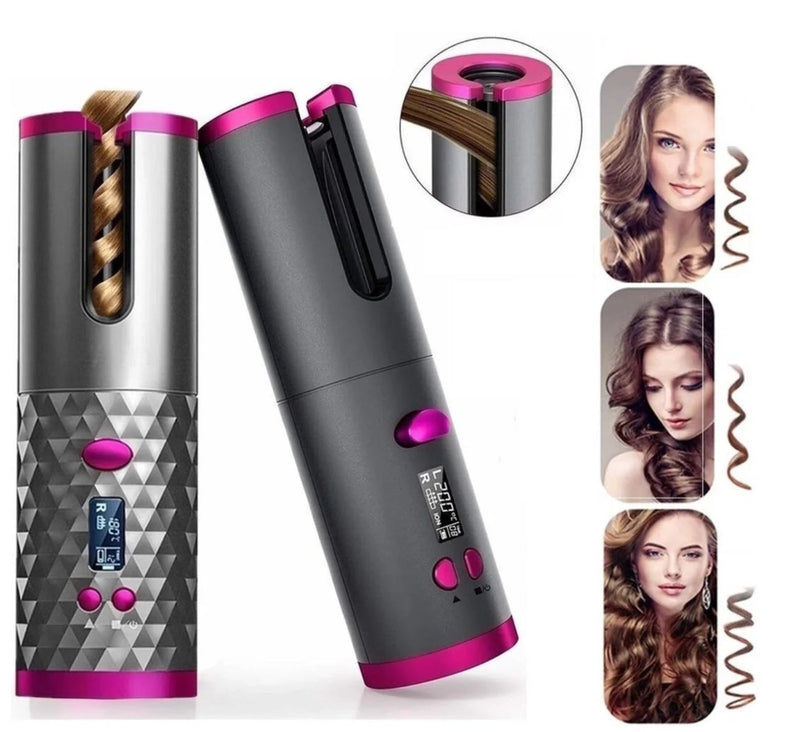 Babyliss Sem Fio Modelador De Cachos Automático Profissional