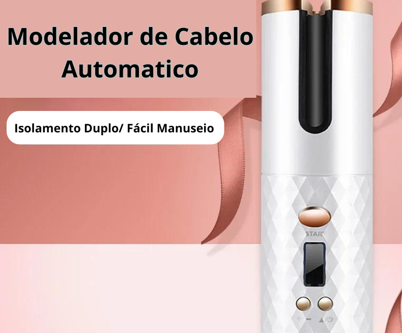 Babyliss Sem Fio Modelador De Cachos Automático Profissional