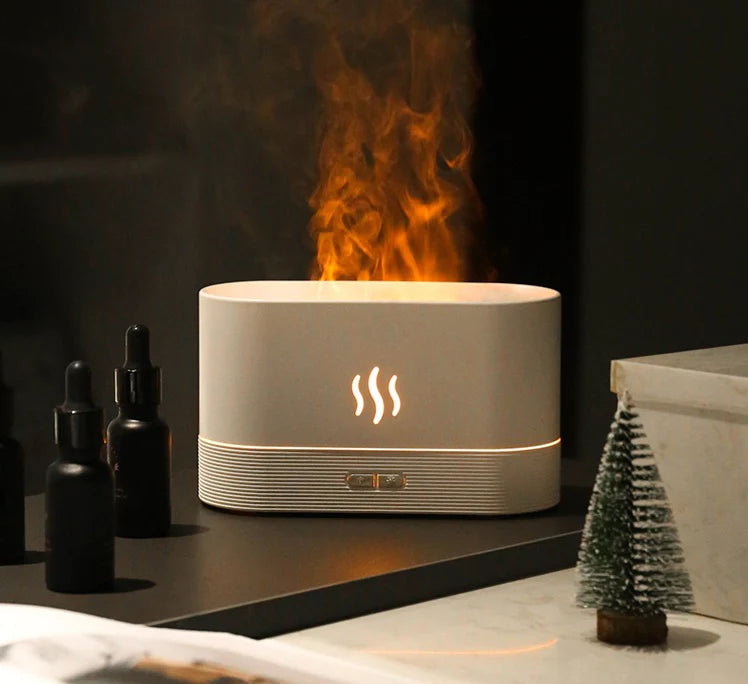 Flame Effect - Umidificador e Aromatizador de Ambientes