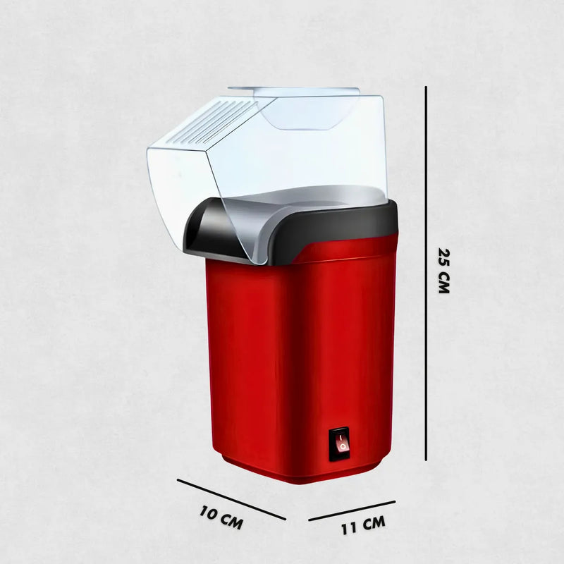 Máquina De Pipoca Elétrica Doméstica Sem Óleo 110V