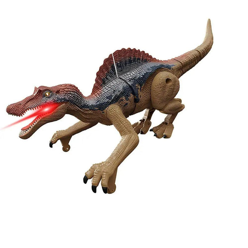 Dinossauro de controle remoto - Velociraptor Brincalhão